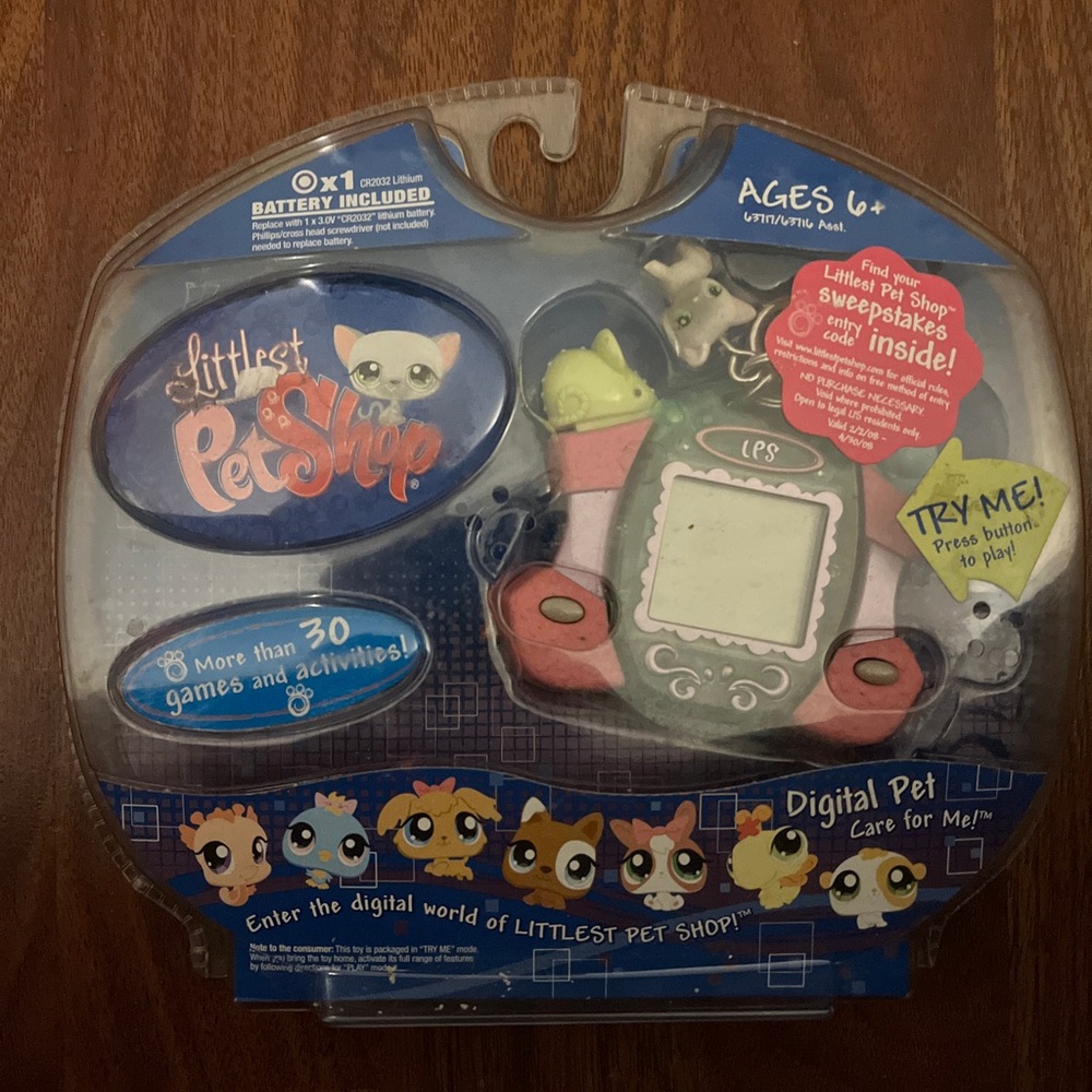 Littlest Pet Shop Digital Pet with Pink and Green - Picture 9 of 16